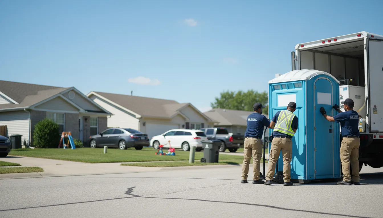 Standard Porta Potty Rentals in Vanduser, MO near me